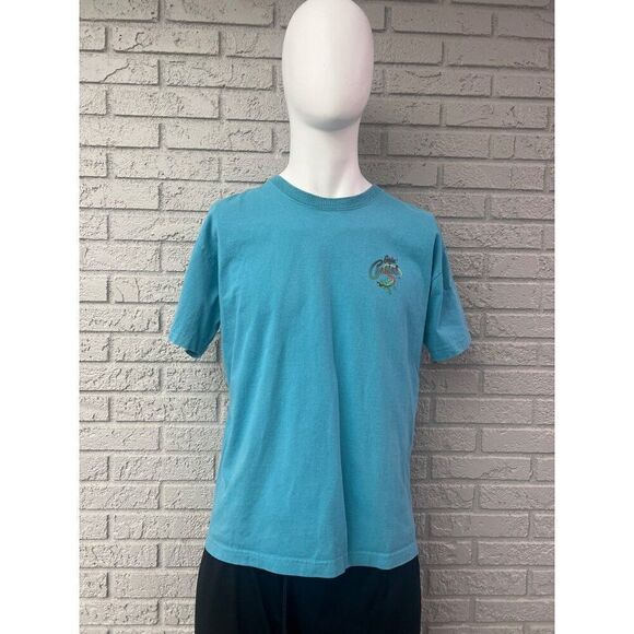 Goin Coastal Men Short Sleeve T-Shirt Size L - Picture 1 of 8